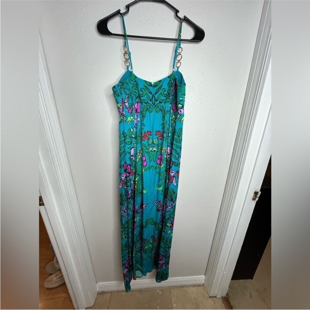 Lilly Pulitzer Joanna Maxi Dress Floral 6 - Picture 6 of 6